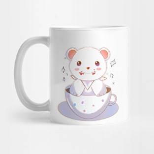 little bear in a tea cup Mug